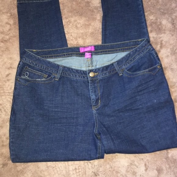 Loop 18 Women’s Plus Size 20 Skinny Jeans - Picture 3 of 7